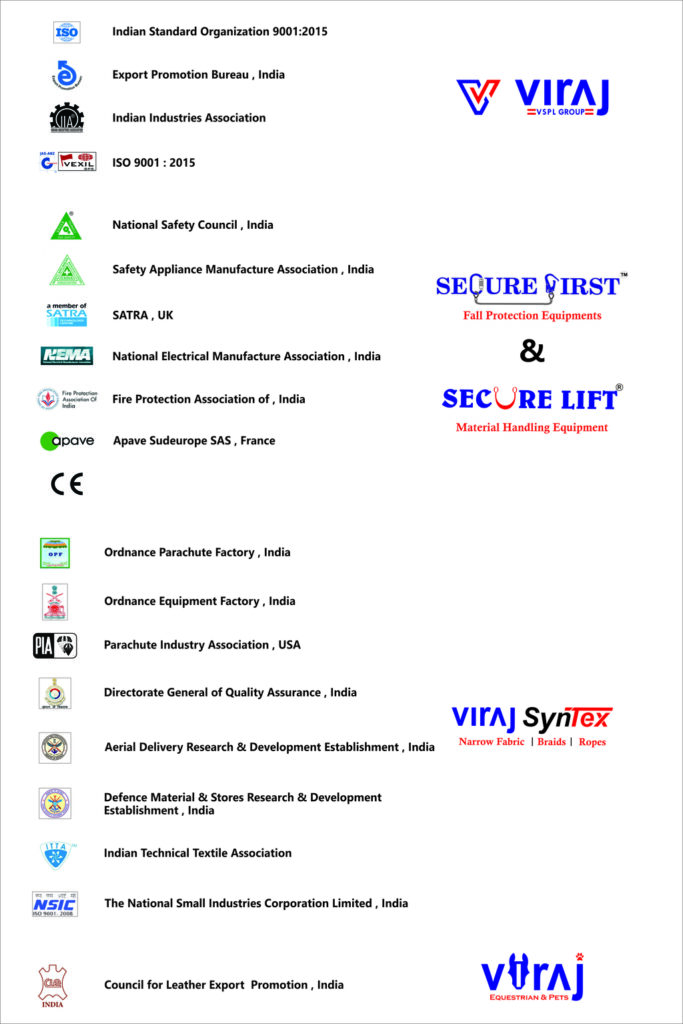 Viraj Syntex Pvt. Ltd. Quality Standard
