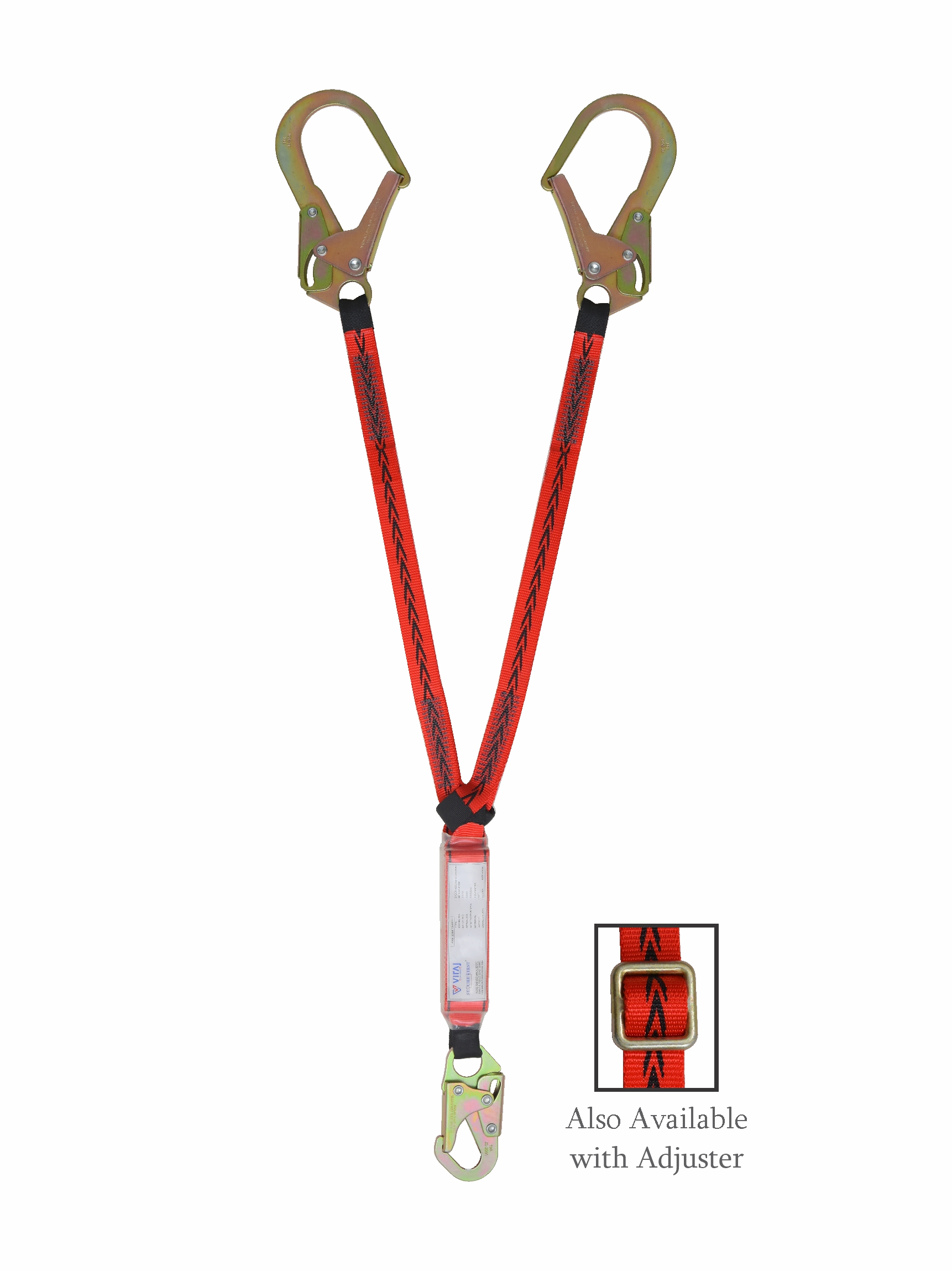 Shock Absorbing Lanyard