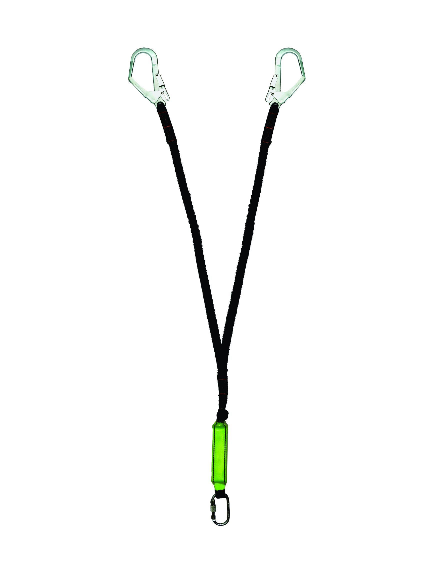 Elasticated Webbing Lanyard