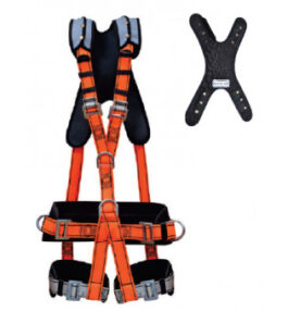 Repellon Safety Harness & Lanyard