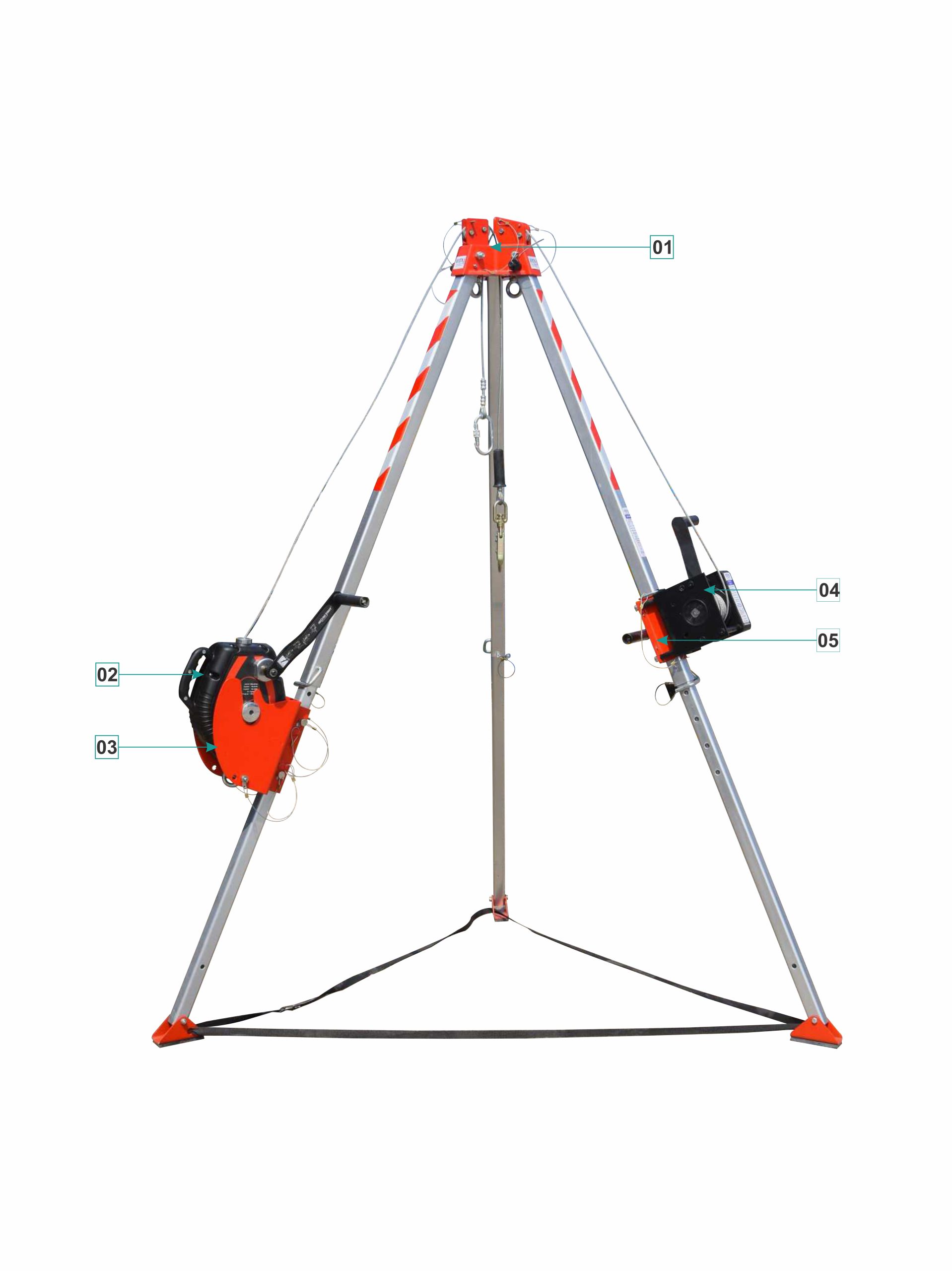 Tripod , Winch & Retrieval SRL (Combo)
- Image 3