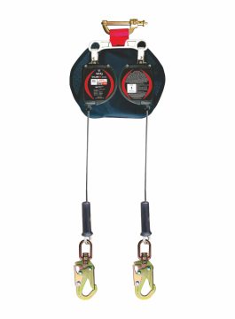 TALON-X DUAL Self Retractable Life Line (SRL-P) Class 1 | SF-RFA-2X8 FT to 8.5 FT