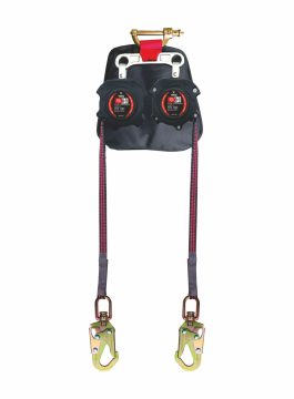 TALON-MINI DUAL Self Retractable Life Line (SRL-P)<br/> Class 2 | SF-RFA-LE-2X6W FT