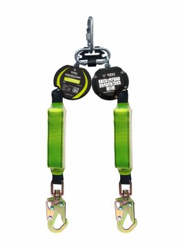 Retractable Web Fall Arrester Block<br/>SF-RFA-2X2.0W