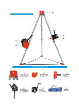 Tripod , Winch & Retrieval SRL (Combo)