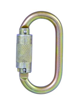 Steel Quarter Turn-locking Karabiner <br/> SF-1101 A