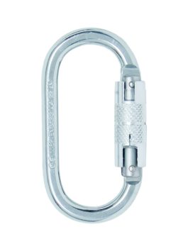 Quarter Turn-locking Steel Karabiner <br/> SF-1102 T
