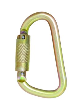 Steel Quarter Turn-locking Karabiner <br/> SF-1103 A