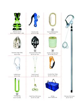 HAULING AND LOWERING RESCUE KIT <br/> SF-6055