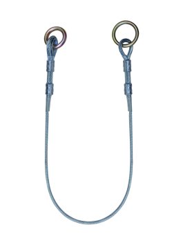 ANCHORAGE WIRE ROPE SLING WITH BOTH SIDE O-RING <br/> SF-AWS04