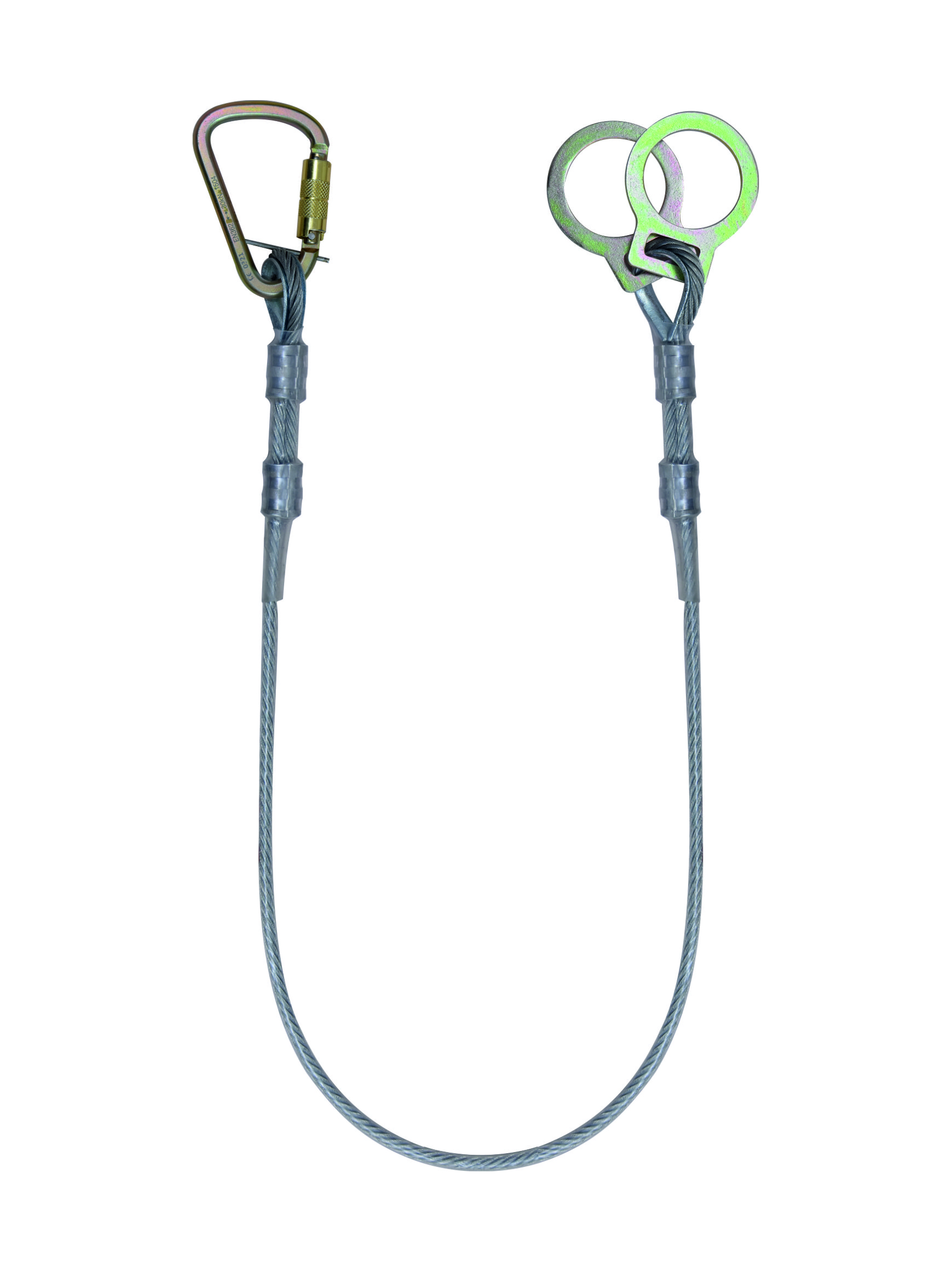 ANCHORAGE WIRE ROPE SLING WITH HOOK <br/> SF-AWS05