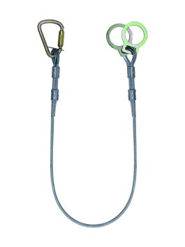 ANCHORAGE WIRE ROPE SLING WITH HOOK <br/> SF-AWS05