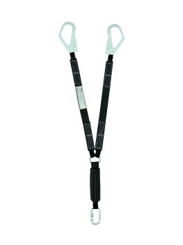NoSpark Antistatic E.A. Forked Lanyard <br/> SF-FWL-3601(D)(AS)