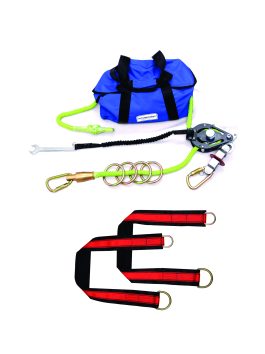 TEMPORARY HORIZONTAL ROPE ANCHORAGE LINE 2 & 4 PERSONS <br/> SF-HL-5001(2) & SF-HL-5001(4)