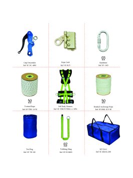 MAINTENANCE & WINDOW CLEANING KIT <br/> SF-MWCK-6051