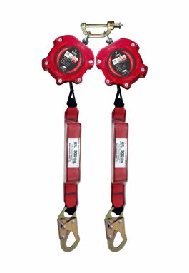TALON-MINI DUAL Self Retractable Life Line <br/> SF-RFA-2X6W FT