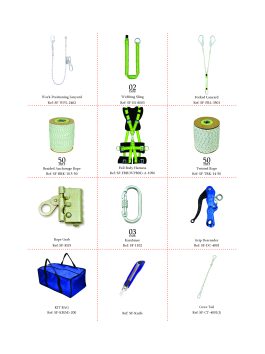 RESCUE KIT <br/> SF-RK-6052