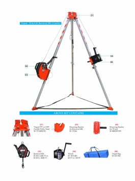Tripod , Winch & Retrieval SRL (Combo) 